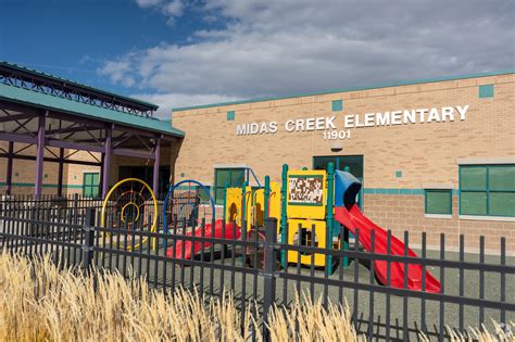 midas creek school photos|Midas Creek School in Riverton UT .